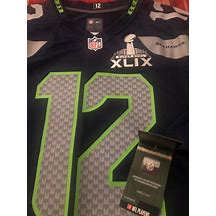 SeaHawks SuperBowl Jersey – NorWester Rotary Foundation